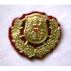 Austrian Federal Police cap badge