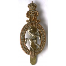Army Remount Service cap badge