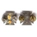 Duke of Edinburgh's Royal Regiment collar badges