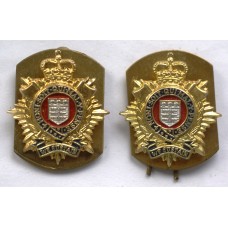 Royal Logistics Corps collar badges