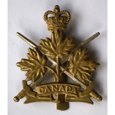 Canadian Army General Service cap badge