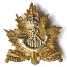 Wentworth Regiment cap badge 