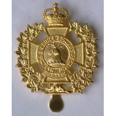 Hastings & Prince Edward Regiment cap badge