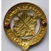 Canadian Corps of Commissionaires cap badge 