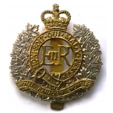 Royal Canadian Engineers cap badge 