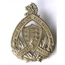 Essex and Kent Scottish cap badge 