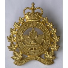 Lake Superior Scottish Regiment cap badge 