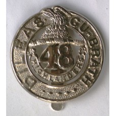 48th Highlanders of Canada cap badge 