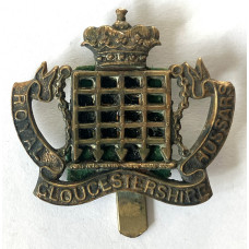 Royal Gloucestershire Hussars Imperial Yeomanry cap badge