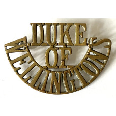 Duke of Wellington's Regiment (West Riding) shoulder badge