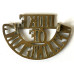Duke of Wellington's Regiment (West Riding) shoulder badge