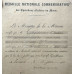 1909 Morocco Campaign Medal with Casablanca bar and award certificate to a naval quartermaster