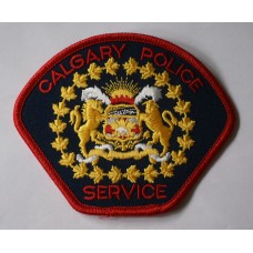 Calgary Police Service shoulder patch, Canada 