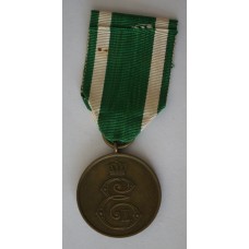 Saxe Altenburg WWI Bravery Medal in Bronze