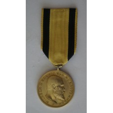 Wurttemburg Gold Military Bravery Medal 
