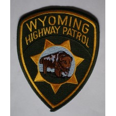 Wyoming Highway Patrol patch 