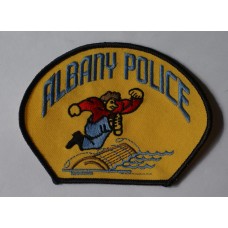 Albany Police patch, Oregon