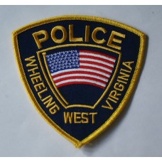 Wheeling Police patch, West Virginia. 