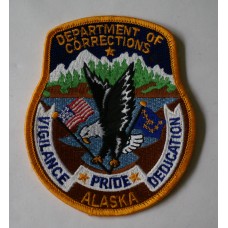 Alaska Department of Corrections patch 