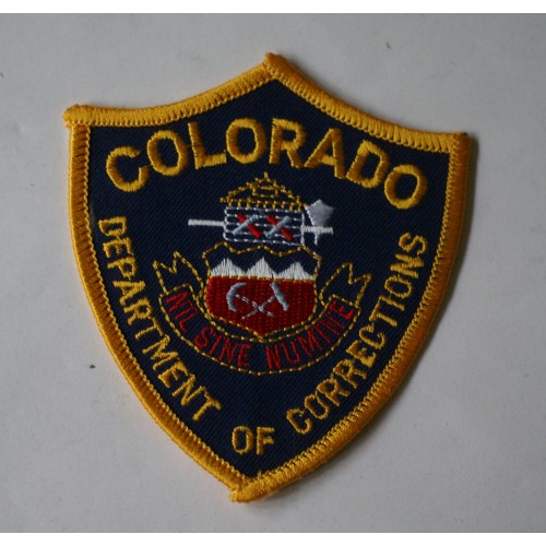 Colorado Dept of Corrections patch