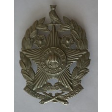 Leeds City Police helmet plate 1916-35