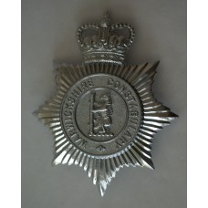 Warwickshire Constabulary helmet plate 1974-84