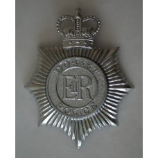 Dorset Police helmet plate 1974-2003