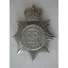 Humberside Police helmet plate 1984 - 2001 