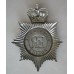 Humberside Police helmet plate 1984 - 2001 