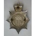 Northumbria Police helmet plate post 1974