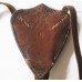 Manchester Police mounted unit pre 1953 King's Crown Martingale Badge and bridle fittings 