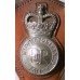 London Metropolitan Police mounted unit Martingale Badge and bridle fittings 