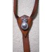 London Metropolitan Police mounted unit Martingale Badge and bridle fittings 
