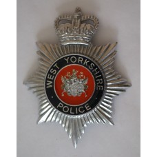 West Yorkshire Police helmet plate 