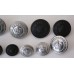 A selection of British police buttons 
