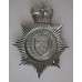 Mid Anglia Police helmet plate 1965-74