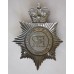 Sheffield & Rotherham Constabulary helmet plate 1967-74