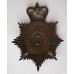 West Riding Constabulary night helmet plate 1952-68
