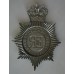 West Yorkshire Constabulary helmet plate 1968-74