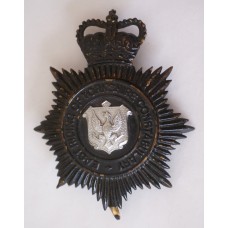East Riding of Yorkshire Constabulary night helmet plate 1955-68