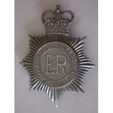 Thames Valley Constabulary helmet plate 1968-74