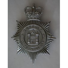 Suffolk Constabulary helmet plate 1967-86