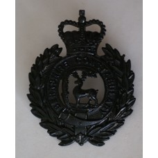 Berkshire Constabulary night helmet plate 1952-68