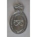 Staffordshire County Police helmet plate 1959-68