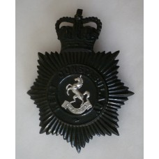 Kent Constabulary helmet plate 1960-78