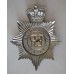 Merseyside Police helmet plate post 1974