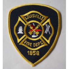 Louisville Fire Department patch, Kentucky 
