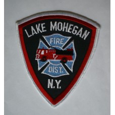 Lake Mohegan Fire District patch, New York