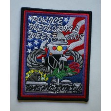 2008 Police Memorial Week patch, Washington DC