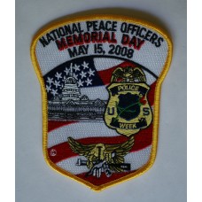 2008 National Peace Officers Memorial Day SWAT unit patch 